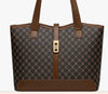 Fashionable and Versatile Large- Capacity High End Women Tote And Shoulder Bag