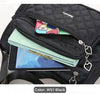 Black Shoulder Bag, Crossbody Shaped Suitable for Daily Commuting, Adjustable shoulder strap