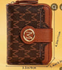 Card Holder women’s small wallet in three Colours Pink, Cream and Brown