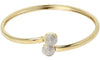ZENEME Jewellery Set Gold Plated American Diamond Traditional Stylish Pendant Set, Ring, Bracelet with Earring Jewellery for Women