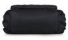 Black Shoulder Bag, Crossbody Shaped Suitable for Daily Commuting, Adjustable shoulder strap
