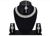 Atasi International Splendid Silver Plated Alloy Jewellery/Necklace Set for Women/Girls