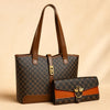 Fashionable and Versatile Large- Capacity High End Women Tote And Shoulder Bag