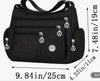 Black Square Tote/ Shoulder carry bag bag