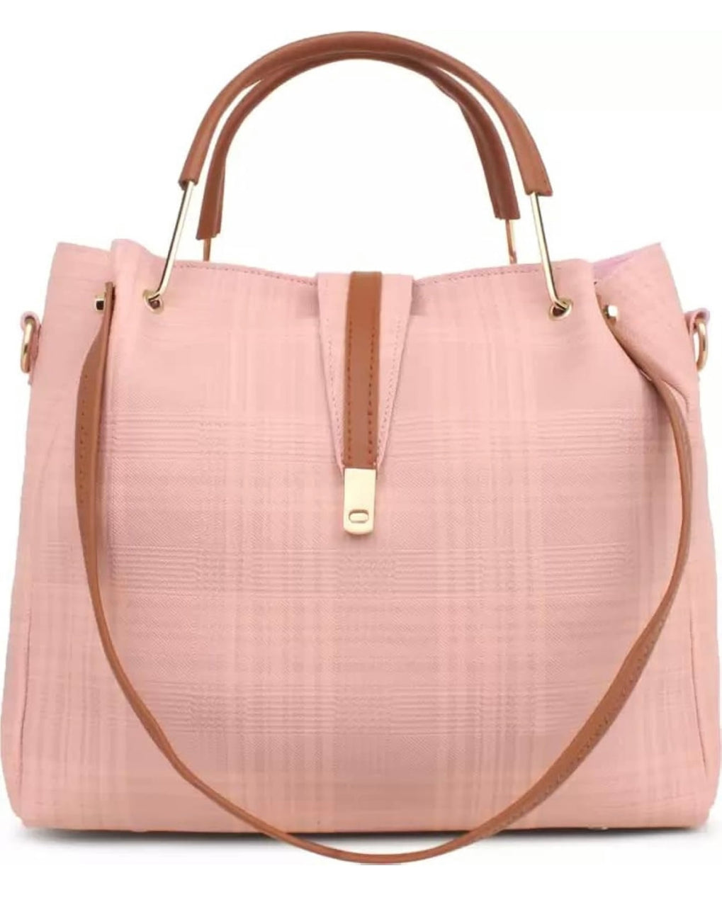 DANIEL CLARK Handbags For Women Combo in five colours-Grey, Pink, Black, Green,Brown