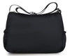 Black Shoulder Bag, Crossbody Shaped Suitable for Daily Commuting, Adjustable shoulder strap
