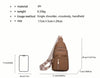 Versatile Casual Crossbody Small Chest Bag for Men/Women