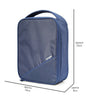 Smash insulated Lunch Box, Basic Case In Three Colours Black, Grey/blue, Navy