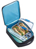 Smash insulated Lunch Box, Basic Case In Three Colours Black, Grey/blue, Navy