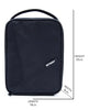 Smash insulated Lunch Box, Basic Case In Three Colours Black, Grey/blue, Navy