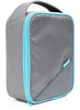 Smash insulated Lunch Box, Basic Case In Three Colours Black, Grey/blue, Navy