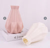 Flower Vase (Set of 2) Plastic Unbreakable, light weight