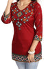 Exclusive printed short tunic Kurti in two colours for women