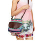 Fashionable Multicoloured Sling Bag for Girls and Women