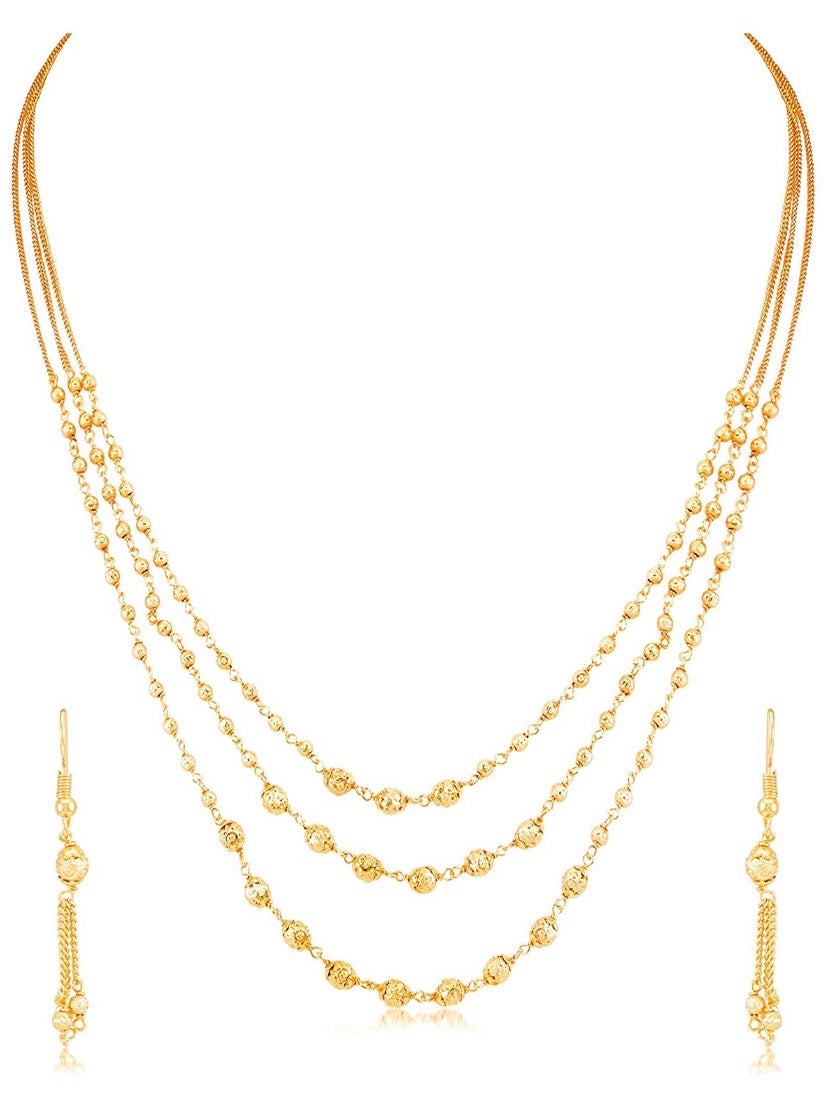 Jewellery Sets for Women (Golden)
