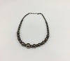 Stunning and trendy  black necklace with beads