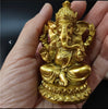Golden Ganesha Statue of