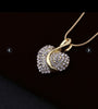 Heart Shaped jewellery Set Necklace Earrings For women