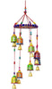 eCraftIndia Cotton Door Hanging (Multicolour_5.5X5.5X19 Inch)