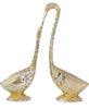 Pair of Swan /Duck Home Decor Showpiece in Three Colours-