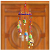 eCraftIndia Cotton Door Hanging (Multicolour_5.5X5.5X19 Inch)