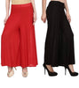Quality Palazzo Pack Of Two- Free Size