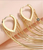 Beautiful Long Tassel Earrings For women