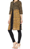 Attractive Cotton Layered kurta in two colours for girls and women