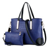 Women fashion (set of 2) Handbags in five colours