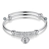 Sterling Silver Charm Bracelet For Women