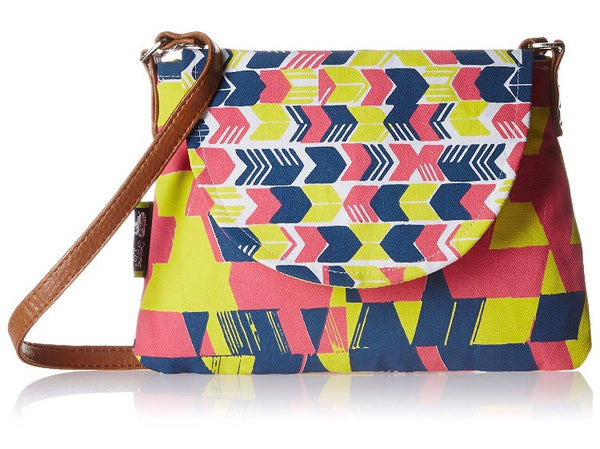 Kanvas katha Fashionable Small Sling Bag for Girls