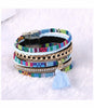 Wrap Cuff for Women (Blue)