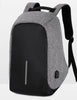 Multipurpose water resistant with USB charging port backpack in four colours