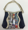 Stylish Zeans Blue Hand Bag for Girls