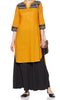 Fashionable cotton straight kurta for girls and women