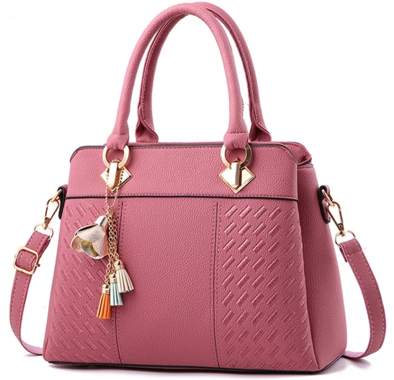 Ladies gorgeous handbags in 6 colours