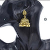 Indian Gold Metal Bells Tassel Earrings  In Two Colours (Gold/Silver)