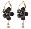 Jewellery gold plated fancy party wear earrings in two colours for girls and women