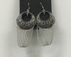 Jaipur Mart Festival Collection Oxidised Silver plated stud Hoop Bali Earrings