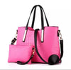 Women fashion (set of 2) Handbags in five colours