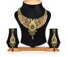 Zaveri pearls choker necklace set