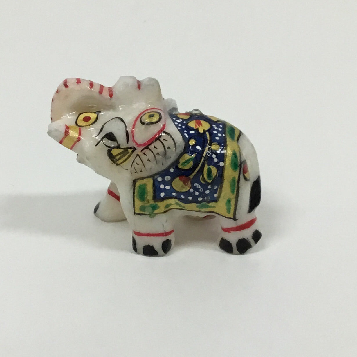 Rajasthani Handmade Elephant Marble Handicraft