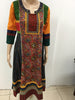 Beautiful multicoloured pure cotton with embroidered neck and back