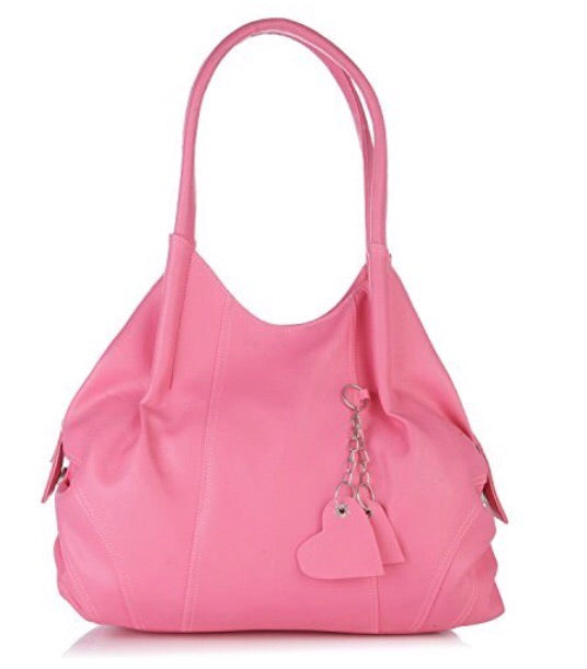 Stunning Pink diva style Women Shoulder Bag