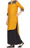 Fashionable cotton straight kurta for girls and women