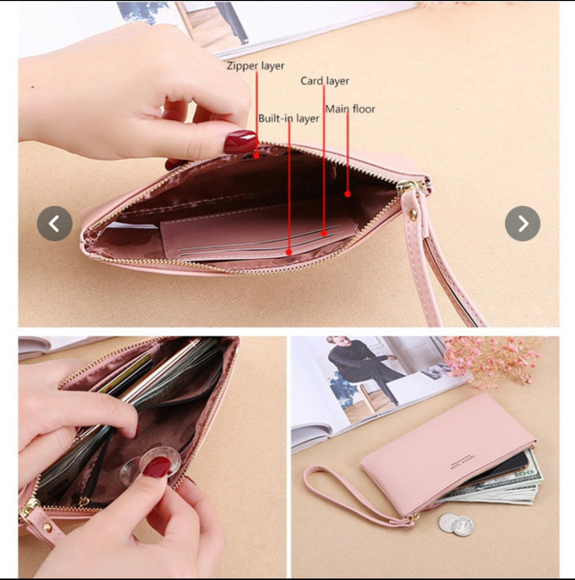 DIY Hand Purse Stitching In Easy Way/How To Sew #Mobile #Wallet/Cloth Purse@HemasBagCreations  - YouTube