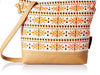 Kanvas Katha Small Girl’s Sling Bag with unique orange colour pattern