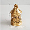 Raga-Manthan Round Hanging Lantern - Set of 2 Pieces - Gold
