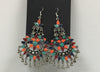 Tiaraj Fashion Stylish Oxidised Afghan Tribal Fancy Party Wear Earrings for Girls and Women