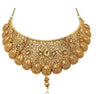 Sukhi Golden jewlery set for women